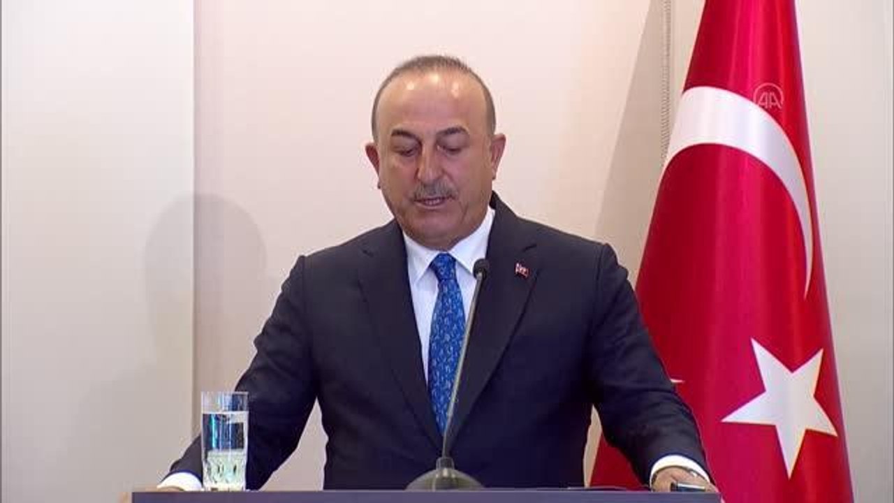Mersin haber | Çavuşoğlu: "Almanya'nın özellikle Doğu Akdeniz ve Ege konularında dengeli tutumunu korumasını istiyoruz"