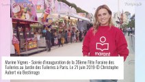 Marine Vignes : L'ex de Nagui en couple et épanouie, photos avec son célèbre réalisateur !