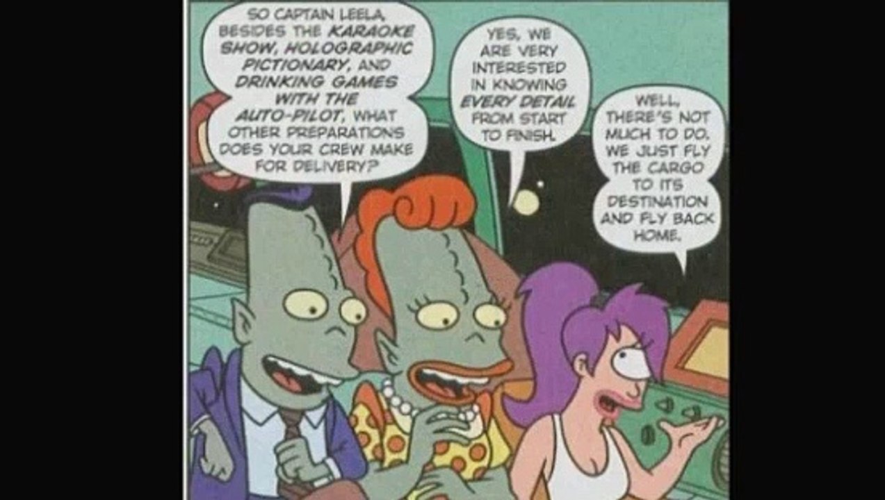 Futurama Comic Issue 2 Review Newbie's Perspective
