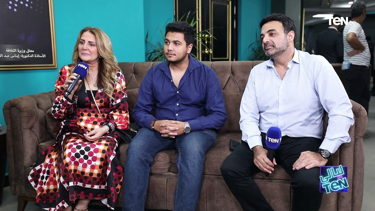 لأول مرة .. عمرو محمد رياض يتحدث عن جده "امبراطور السينما" النجم محمود ياسين