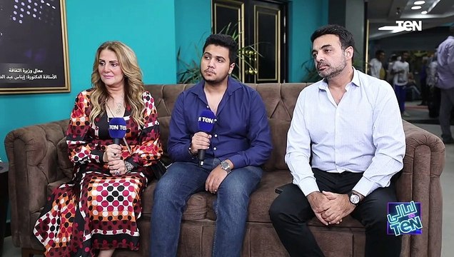 السيناريست عمرو محمود ياسين يشكر صناع الفيلم التسجيلي امبراطور السينما عن قصه الراحل محمود ياسين