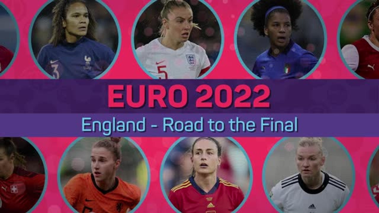England's Road to the UEFA Women's Euro 2022 Final