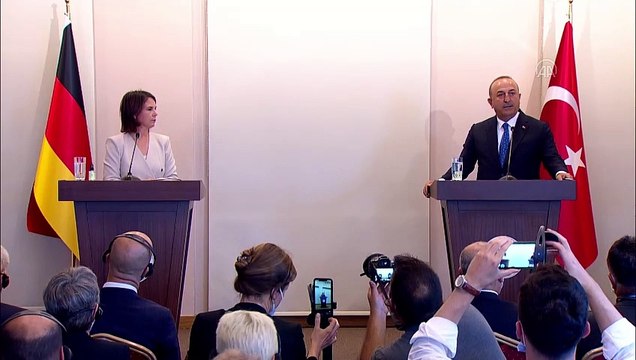 Dışişleri Bakanı Çavuşoğlu: Terör örgütlerine kucak açılması müttefiklik ruhuyla bağdaşmaz