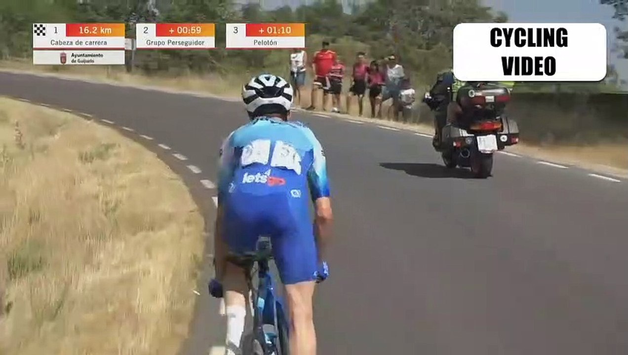 Final Climb | Stage 2 Vuelta a Castilla y Leon 2022