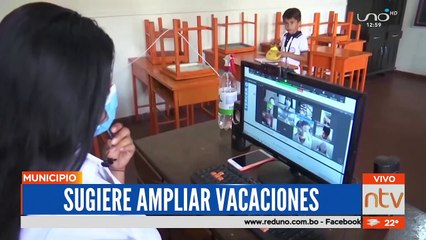 Municipio sugiere ampliar vacaciones privada