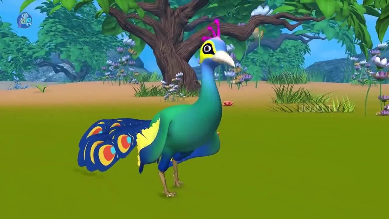 Peacock Eggs | Hindi Moral Stories for Kids | JOJO TV Kids Hindi Popular Egg Stories