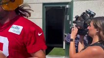 Sights and Sounds from Practice 2 of Packers Training Camp