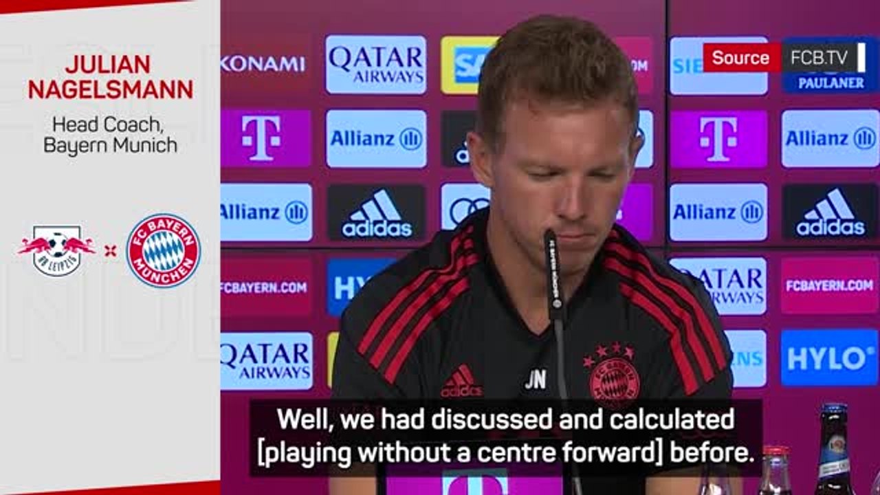 Lewy-less Bayern still have options - Nagelsmann