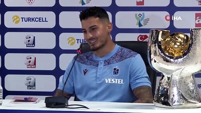 Abdullah Avcı: Bizim için çok değerli bir müsabaka