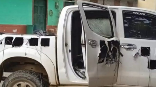 En video: así fue el ataque con explosivos contra estación de Policía en Norte de Santander