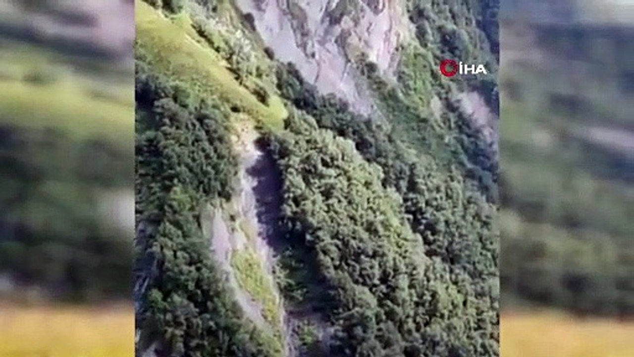 Gürcistan'da helikopter dağlık alana düştü: 8 kişi hayatını kaybetti