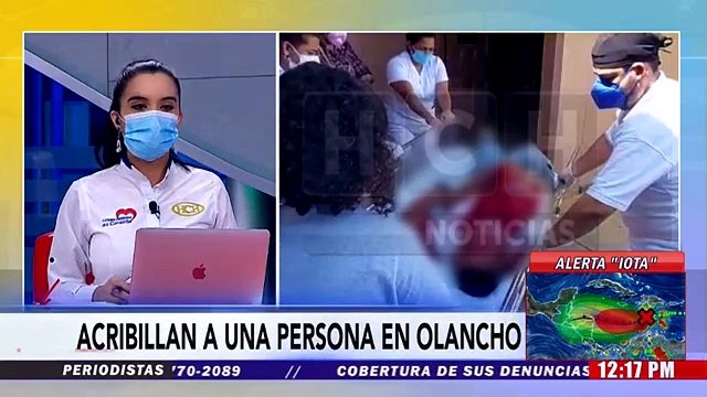 Acribillan a hombre en bo. Ojo de Agua, Catacamas