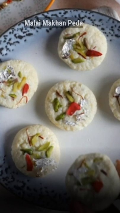 Malai Makhan Peda/મલાઇ માખણ પેંડા