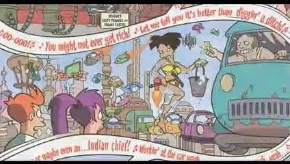 Futurama Comic Issue 5 Review Newbie's Perspective