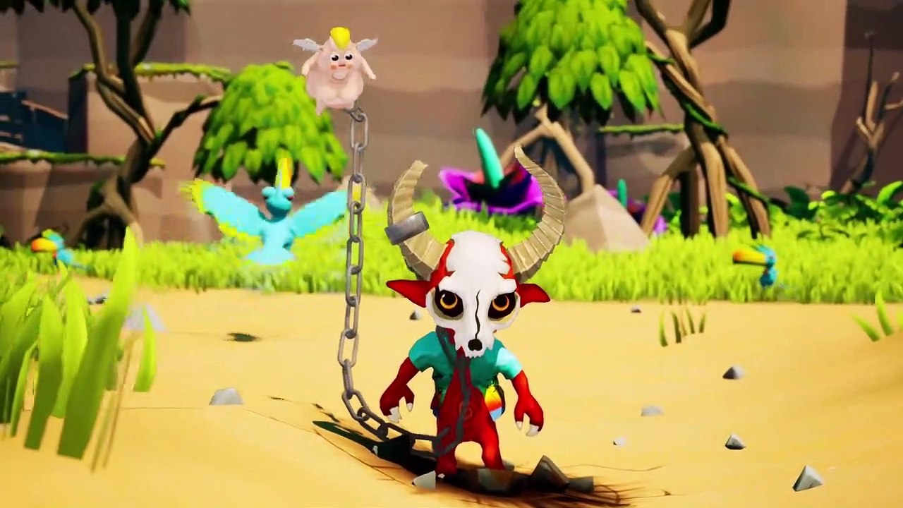 Hell Pie - tráiler gameplay