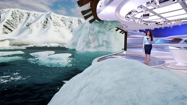 الساعة 60 تلتقط رسالة خطرة من الأرض في القطب الشمالي.. وترصد ذوبان جليده حتى اللحظة المشؤومة 2050