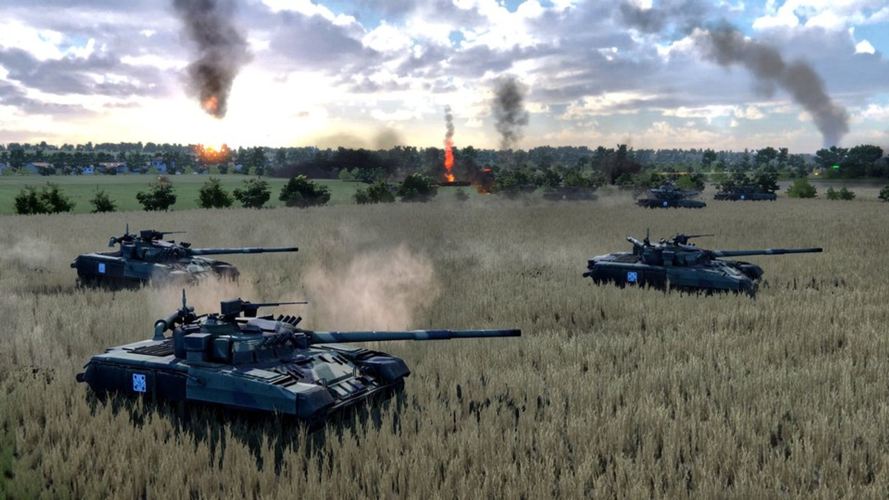 Regiments-Trailer entfesselt realistische Echtzeit-Schlachten im Deutschland der 80er