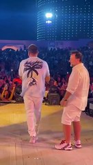 عمرو دياب  بحبك  حفلة العلمين