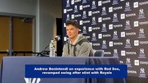 Yankees' Andrew Benintendi on Experience With Red Sox and Revamped Swing