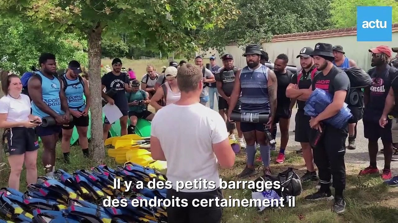 Le C'Chartres Rugby en mode commando avec Pôle sensations