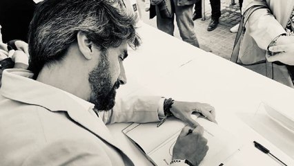 Manel Loureiro en Flash Fashion