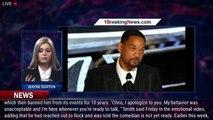 Will Smith apologizes to Chris Rock, this time in video - 1breakingnews.com
