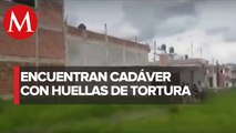 En Michoacán, encuentran a mujer sin vida con marcas de tortura