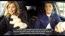 [Eng subs] Lara Fabian: Charlize Theron crush, Arrival in Quebec in Carpool Karaoke (INTERVIEW 2016)