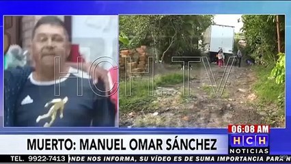 Desconocidos acribillan a hombre en el Valle de Amarateca