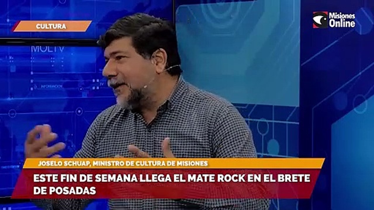 Este fin de semana llega el Mate Rok en El Brete de Posadas