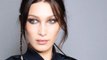 Bella Hadid Paired the Tiniest Black String Bikini With the Biggest Gold Chain