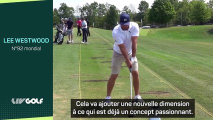 LIV Golf - Ian Poulter et Lee Westwood défendent la nouvelle ligue
