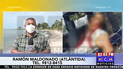 Acribillan a conductor en Tela