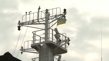 El primer barco con cereal se resiste a partir de Odesa