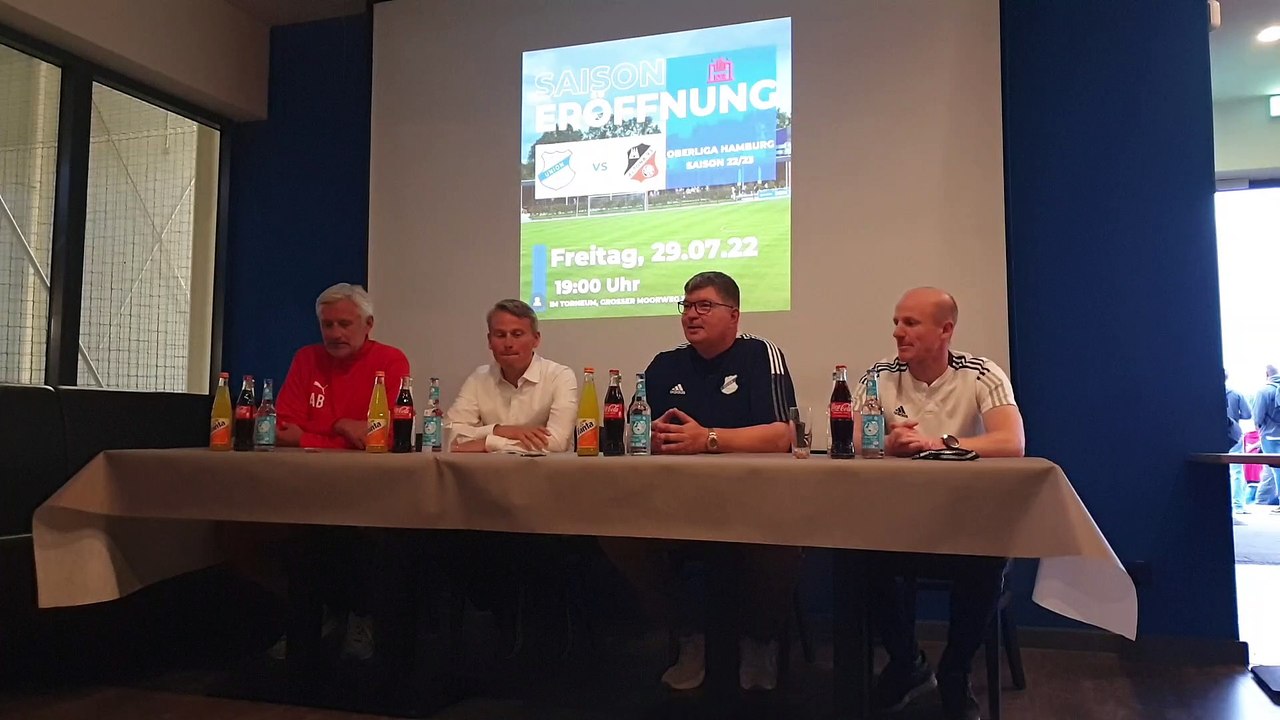 Oberliga-Saisoneröffnung: Die PK im Video!