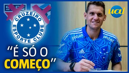 Cruzeiro confirma permanência do goleiro Rafael Cabral