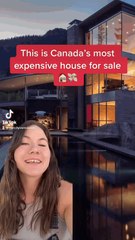 The Most Expensive House For Sale In Canada Is In BC