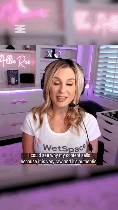 Ex-Nurse Allie Rae On How She Became A Million-Dollar OnlyFans Star & What She Finds 'Hot