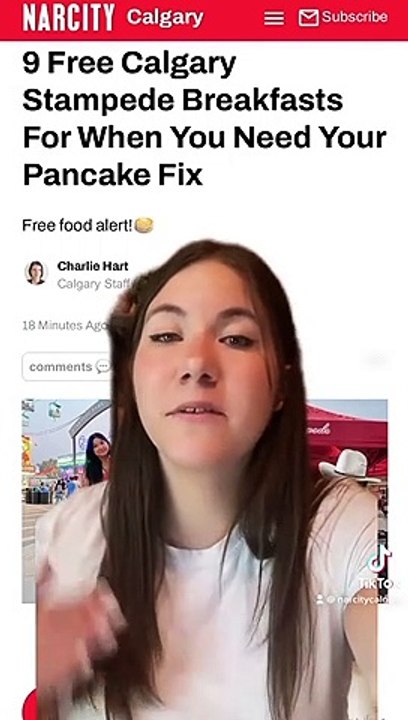 9 Free Calgary Stampede Breakfasts
