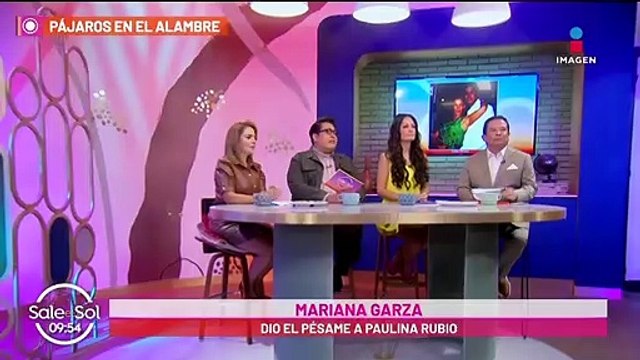 Mariana Garza revela por qué no fue al funeral de Susana Dosamantes