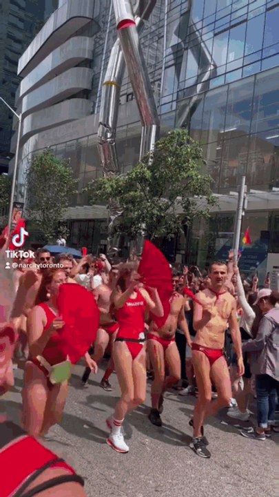 Sights & Sounds From Toronto Pride Parade 2022