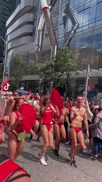 Sights & Sounds From Toronto Pride Parade 2022