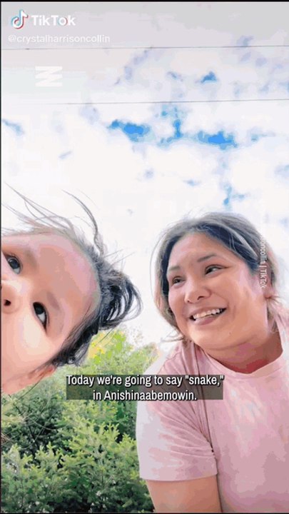 Indigenous TikToker Teaches Anishinaabemowin To Her Followers
