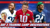 Day 3 Breakdown: Offense Uneven, Dugger Struggling | Greg Bedard Patriots Podcast