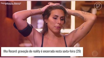 'Ilha Record' encerra as gravações após baixa audiência e repercussão do programa