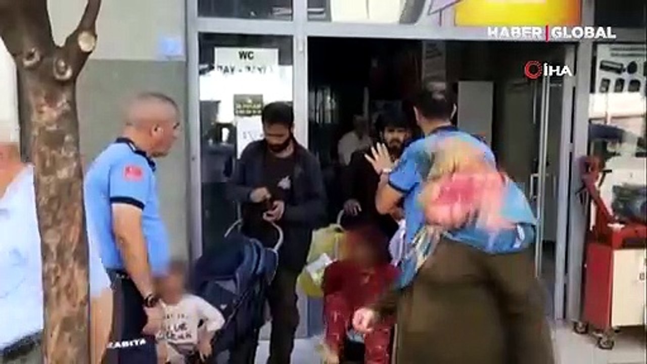 Bu kadarına da pes! Yabancı uyruklu dilencinin varlığı şoke etti!