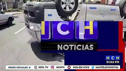 “Raspado” termina policía motorizado tras accidente en el bulevar Suyapa