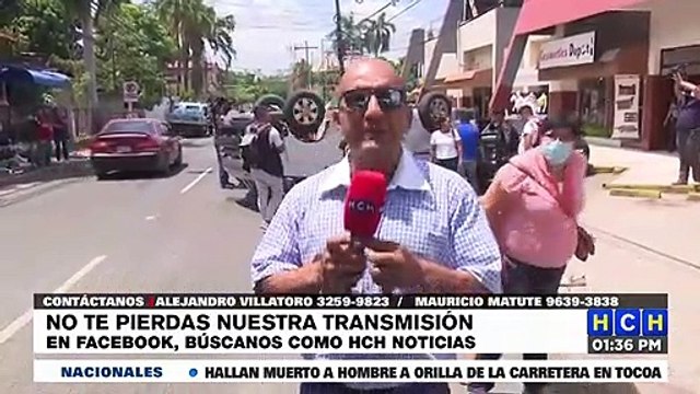 ¡Pudo ser tragedia! Varios pasajeros heridos tras aparatoso volcamiento de “rapidito” en SPS