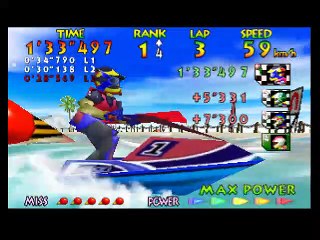 Wave Race 64 online multiplayer - n64