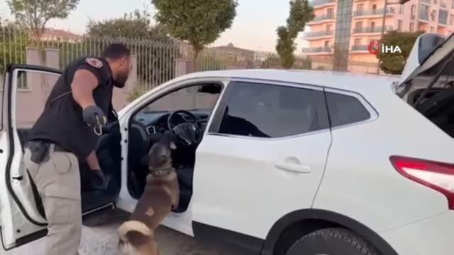 Koltuğun altında 9 milyon değerinde uyuşturucu ele geçirildi